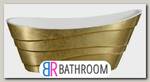 Акриловая ванна Lagard Alya 170x75 см (ALYA Treasure Gold)