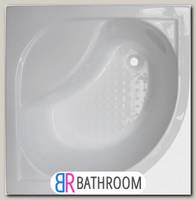 Душевой поддон Royal bath 100 см (RB 100BK) (RB100BK)