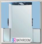 Зеркало-шкаф Bellezza Лагуна 120 голубой (4612119000107)