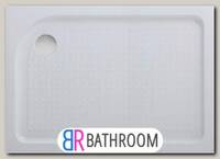 Поддон для душа BelBagno Tray 100х80 L (TRAY-BB-AH-100/80-15-W-L)