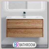 Тумба для комплекта BelBagno Kraft 100 rovere nebrasca nature (KRAFT-1000-2C-SO-RNN)