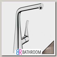 Смеситель для кухонной мойки Hansgrohe Metris хром (14822800)