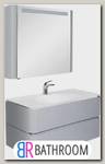 Мебель для ванной Am.Pm Sensation 80 подвесная, серый шелк