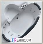 Гидромассажная ванна Gemy 155x155 см (G9025 II B)
