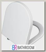 Крышка-сиденье VitrA S50 801-003-009 с микролифтом, петли хром