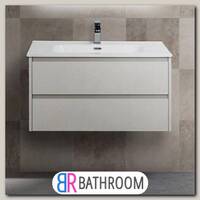 Тумба для комплекта BelBagno Kraft 90 bianco opaco (KRAFT-900-2C-SO-BO)