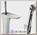 Смеситель для раковины Hansgrohe PuraVida белый, хром (15275400)