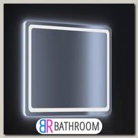 Зеркало в ванную De Aqua Трио Люкс 80 см (SMR 403 080)