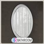 Зеркало в ванную Aima Design Cloud 60 см (У51939)