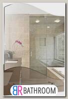 Зеркало MIXLINE Юпитер 450*665 с полкой (525477)