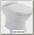 Унитаз приставной Villeroy & Boch Hommage 6663 10R1 alpin (6663 10 R1)