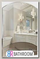 Зеркало MIXLINE Меркурий 450*650 с полкой (525476)