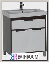 Тумба для комплекта Aquanet Гретта 75 венге (00209683)