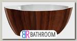 Акриловая ванна Lagard VERSA 174x84 см (VERSA Brown Wood)