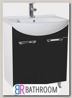 Тумба для комплекта Bellezza Альфа 65 черная (4638810000048)