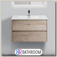 Тумба для комплекта BelBagno Kraft 80 rovere galifax bianco (KRAFT-800-2C-SO-RGB)