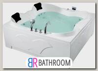 Гидромассажная ванна Gemy 187x187 см (G9089 K L)