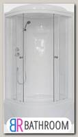 Душевая кабина Royal bath 90x90 см (RB 90BK1-T) (RB90BK1-T)
