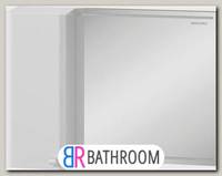 Зеркало-шкаф Edelform Nota 85 белое, с подсветкой (35809)