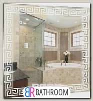 Зеркало MIXLINE Греция 535*550 б/полки (525445)