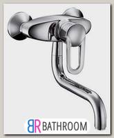 Смеситель для кухонной мойки Hansgrohe хром (14840000)