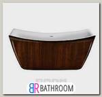 Акриловая ванна Lagard Meda 170x78 см (MEDA Brown Wood)