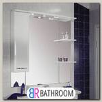 Зеркало-шкаф Акватон Эмили 105 см (1A008602EM01L)