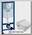 Комплект Система инсталляции для унитазов Grohe Rapid SL 38721001 3 в 1 с кнопкой смыва + Чаша для унитаза подвесного Jacob Delafon Struktura EDF102-00