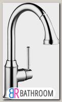 Смеситель для кухонной мойки Hansgrohe Тalis Classic хром (14863000)