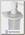 Дозатор Wasserkraft Kammel K-8399 (8399WHITE)