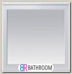 Зеркало Misty Марта 80 белое фактурное (П-Мрт02080-012)