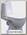 Унитаз-компакт Sanita luxe Max (MAXSLCC01040513)