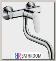 Смеситель для кухонной мойки Hansgrohe хром (31825000)