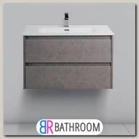 Тумба для комплекта BelBagno Kraft 80 pietra grigio (KRAFT-800-2C-SO-PG)