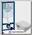 Комплект Система инсталляции для унитазов Grohe Rapid SL 38772001 3 в 1 с кнопкой смыва + Чаша для унитаза подвесного Jacob Delafon Struktura EDE102