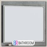 Зеркало в ванную Smile Монтэ 121.3 см (Z0000012450)