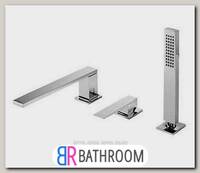 Смеситель для ванны Tres Slim хром (20216101)