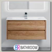 Тумба для комплекта BelBagno Kraft 80 rovere nebrasca nature (KRAFT-800-2C-SO-RNN)