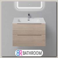 Тумба для комплекта BelBagno Etna 70 rovere grigio (ETNA-700-2C-SO-RG-P)