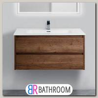 Тумба для комплекта BelBagno Kraft 100 rovere tabacco (KRAFT-1000-2C-SO-RT)