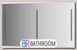 Зеркало в ванную Evoform 130 см (BY 2122)