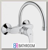 Смеситель для кухонной мойки Grohe Eurosmart 2015 хром (32482002)