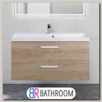 Тумба для комплекта BelBagno Aurora 100 rovere nebrasca nature (AURORA-1000-2C-SO-RNN)