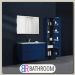 Мебель для ванной Am.Pm Spirit V2.0 100 глубокий синий