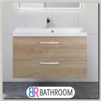 Тумба для комплекта BelBagno Aurora 90 rovere nebrasca nature (AURORA-900-2C-SO-RNN)