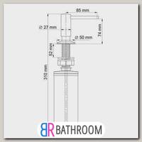 Дозатор для жидкого мыла Wasserkraft (1299)