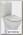 Унитаз-компакт Ideal Standard Tesi AquaBlade T008701 безободковый, с микролифтом