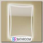 Зеркало в ванную Marka One Brio 75 см (У26295)