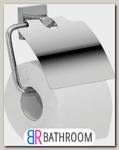 Держатель для туалетной бумаги с крышкой, латунь, Edifice, IDDIS, EDISBC0i43