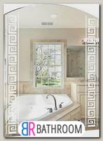 Зеркало MIXLINE Восток 535*670 с полкой (525450)
